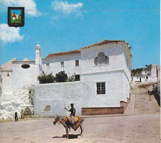 Апартаменты La Casa Del Abuelo Велес Экстерьер фото